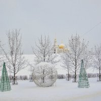 Белым бело. :: Анатолий. Chesnavik.