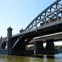 Новоандреевский мост :: Татьяна Беляева