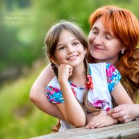 Лето и мама :: Анна Никонорова