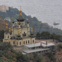 Форосская церковь :: Евгений Седов