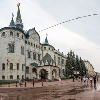 2016.07.24_3713-15 Н.Новгород. Б.Покровская. Банк. Панорама raw 1920 :: Дед Егор 