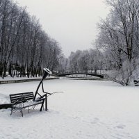 Одинокий "рыбак" :: Милешкин Владимир Алексеевич 