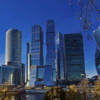 Москва-сити :: Владимир Иванов