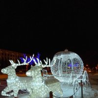 Вечерняя Коломна. На площади Советской. :: Светлана Исаева