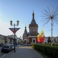 Часовня Александра Невского :: Юрий Велицкий