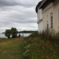 Юрьевский монастырь на берегу Волхва :: Наталья 
