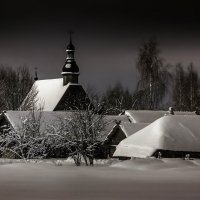 В ночь перед Рождеством :: Sergey-Nik-Melnik Fotosfera-Minsk