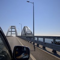 Крымский мост :: Валерий Самородов