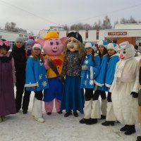 участники поздравления детей с Новым Годом! :: Владимир 