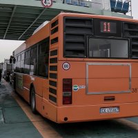 Venezia. Bus navetta "Isola del Lido SME - Pellestrina". :: Игорь Олегович Кравченко