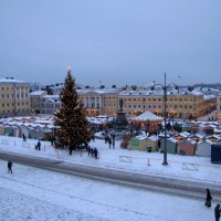 Рождественская ярмарка, Хельсинки :: veera v