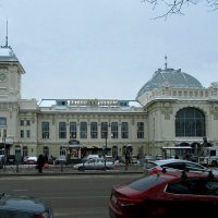 Витебский вокзал - самый старый и самый красивый вокзал России :: Елена Павлова (Смолова)