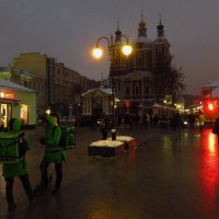 Вечер в городе :: Андрей Лукьянов