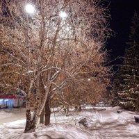 * Ночные улочки родного города * (Подруга Ночь, мне не до сна!) ) :: Елена (Elena Fly) Хайдукова