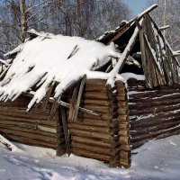 Укором дедушкина баня... :: Лесо-Вед (Баранов)