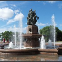 Главный фонтан города - фонтан дружбы народов! :: Юрий ГУКОВЪ