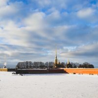 Петропавловка в последний день года :: Хлоя Санчес