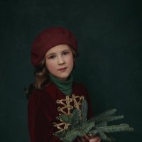 Новогодняя открытка :: Юлия Дурова