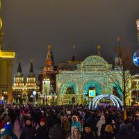 Москва Новогодняя :: юрий поляков