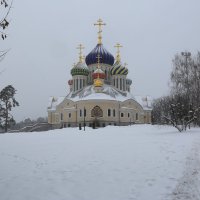 Храм Игоря Черниговского,Переделкино :: Ninell Nikitina