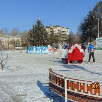 город Партизанск :: Анатолий Кузьмич Корнилов