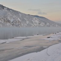 Январские сумерки :: Татьяна Соловьева