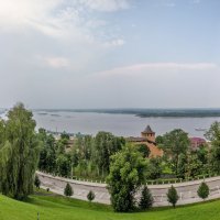 2016.07.24_3749-53  Н.Новгород. Панорама raw 1280 :: Дед Егор 