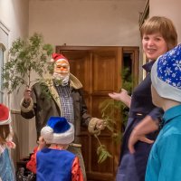 Когда Дед Мороз ёлку в дом к нам не принёс  (серия из 11 фото) :: Ринат Валиев