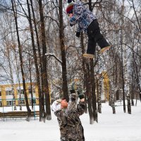 зимние забавы :: леонид логинов