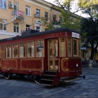 Первый трамвай в Саратове...начало прошлого века. :: Anatol L