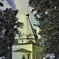 Монастырская архитектура :: Nikolay Monahov