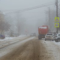 " Видимость на дорогах... " :: Константин Бобинский