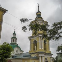 Церковь иконы Божией Матери «Знамение» :: Сергей Цветков