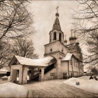 Церковь Преображения Господня.Семнадцатый век. :: Галина Гречуха