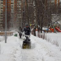 Снег идет, снег идет ... :: Андрей Лукьянов