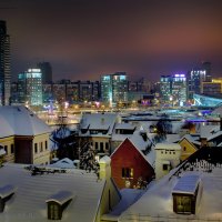 Старый и новый город :: Sergey-Nik-Melnik Fotosfera-Minsk