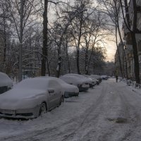 Рождественские каникулы :: Яков Реймер