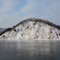 Берега Енисея :: Татьяна Соловьева