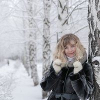 В зимнем парке :: Елена Баврина