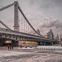 Крымский вал. Мост. :: Владимир Макаров