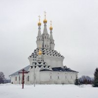 Одигитриевская церковь :: Валентина Харламова