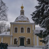 Всехсвятская церковь :: Яков Реймер