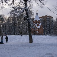 На месте кладбища героев Первой Мировой. :: Яков Реймер