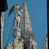 Venezia. La facciata occidentale della Basilica di San Marco. :: Игорь Олегович Кравченко