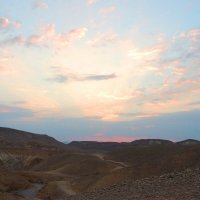 1 Рассвет в Красном каньоне Негев :: Гала 