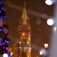 Новогодний Петербург :: Олег Денисов