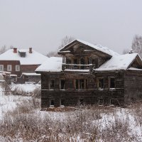 Дом призраков. Солигалич :: Елена Верховская