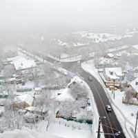 Зимний город :: Сергей Тарабара