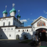 Храм в Толгском монастыре :: Надежда 