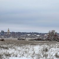 Вид на село Уборы. :: Александр Орлов